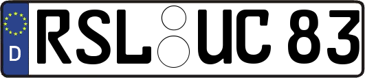 RSL-UC83