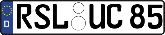 RSL-UC85