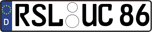 RSL-UC86