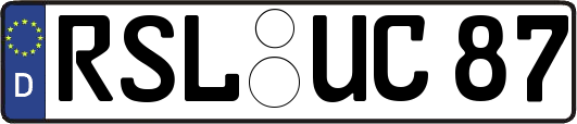 RSL-UC87