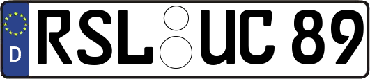 RSL-UC89