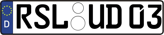 RSL-UD03