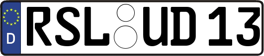 RSL-UD13
