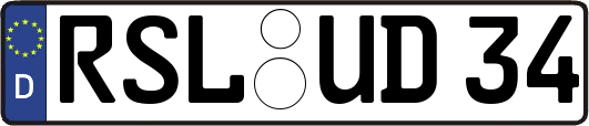 RSL-UD34