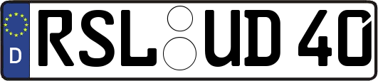 RSL-UD40