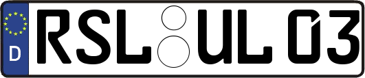 RSL-UL03