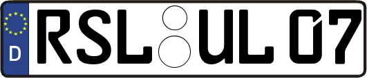 RSL-UL07