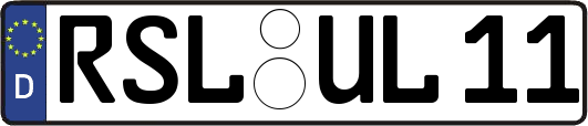 RSL-UL11
