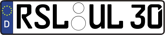 RSL-UL30