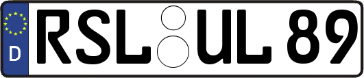 RSL-UL89