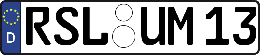 RSL-UM13