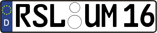 RSL-UM16