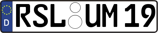 RSL-UM19