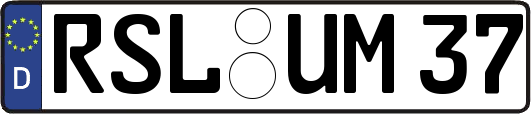 RSL-UM37