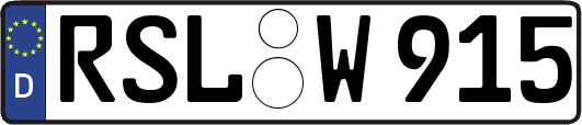 RSL-W915