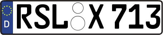 RSL-X713