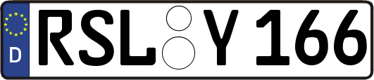 RSL-Y166