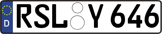 RSL-Y646