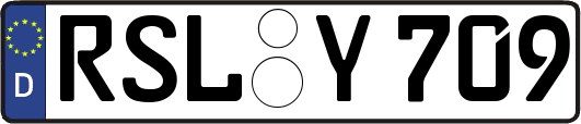 RSL-Y709