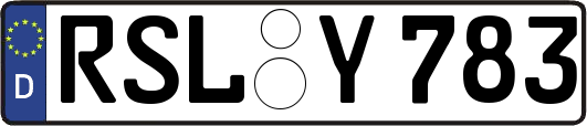 RSL-Y783