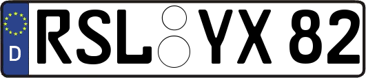 RSL-YX82