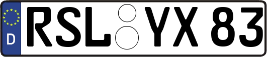 RSL-YX83