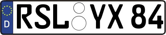 RSL-YX84