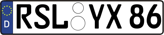 RSL-YX86