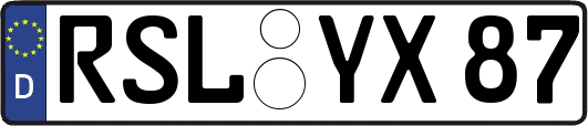 RSL-YX87