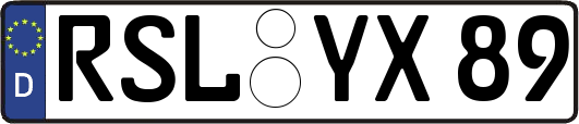 RSL-YX89