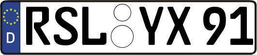 RSL-YX91