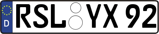 RSL-YX92