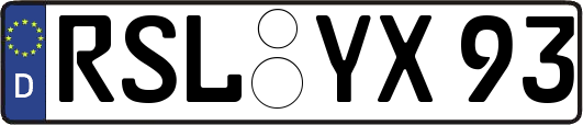 RSL-YX93