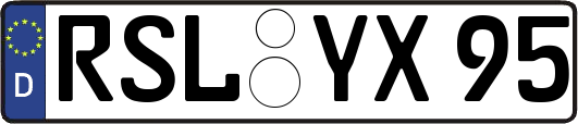 RSL-YX95