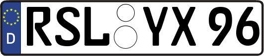 RSL-YX96
