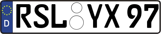 RSL-YX97