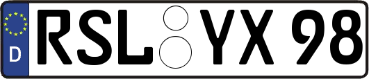 RSL-YX98
