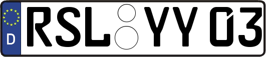 RSL-YY03