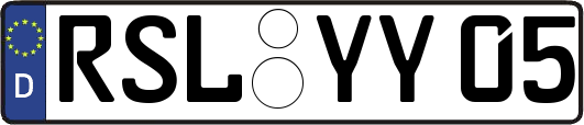 RSL-YY05