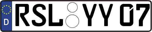 RSL-YY07