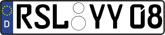 RSL-YY08