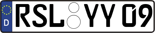 RSL-YY09