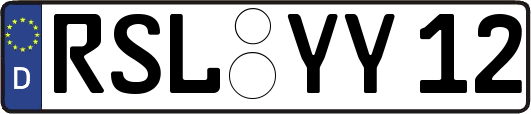 RSL-YY12