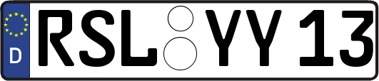 RSL-YY13