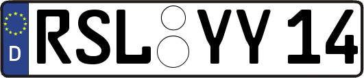 RSL-YY14