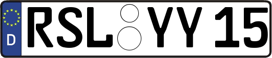 RSL-YY15