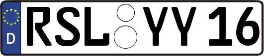 RSL-YY16