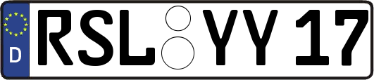 RSL-YY17
