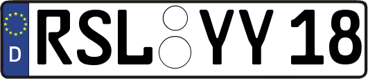 RSL-YY18