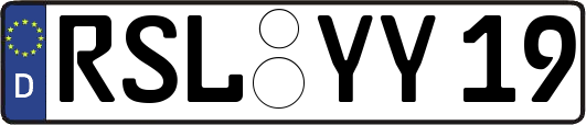 RSL-YY19